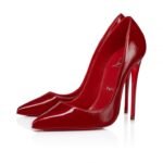 So Kate 120 mm Vog Patent Leather Loubi