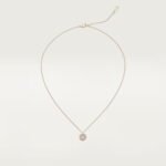 Trinity pendant, 1 diamond, paved