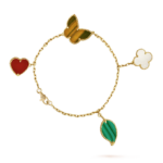 Lucky Alhambra bracelet, 4 motifs