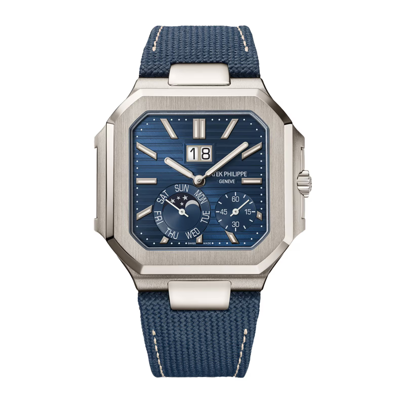 8561b0306d04ca95d8f70443d62c90620bff414e1d99427a9a503121f82859dc.png Patek Philippe Cubitus - Image 1