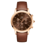 Iconic Chronograph St Mawes Amber RG