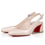 So Jane Sling 55 mm Sling Back Pumps Patent Leather Leche