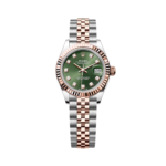Rolex Lady-Datejust 31mm 279171 Green Diamond Oyster Stainless Steel and Rose Gold