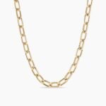 DY Madison® Chain Necklace 18K Yellow Gold, 11mm