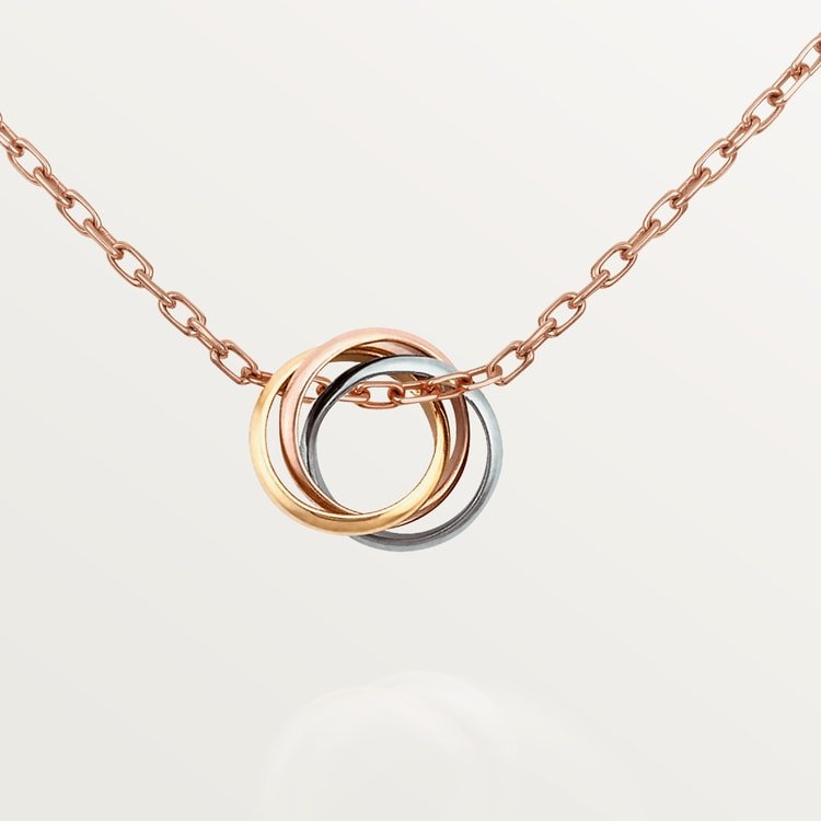 87f09319598a89be92b63710c8b750e2.jpg TRINITY NECKLACE - Image 1