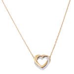 Trinity Heart Diamond Necklace
