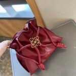 Flamenco clutch in nappa calfskin