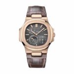 Patek Grey Leather Replica