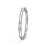 Perlee diamonds bracelet, 1 row, medium model
