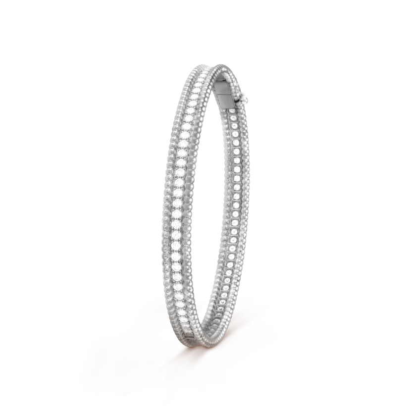 8aaabe0706cb515ac2b2219e8f3f1712.png Perlee diamonds bracelet, 1 row, medium model - Image 1