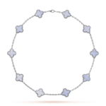 Vintage Alhambra necklace, 10 motifs