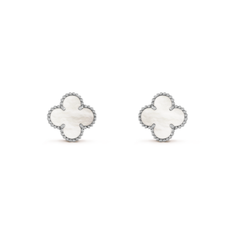 8b0b26898306d5d6dbddfaf594bb5e04.png Vintage Alhambra earrings - Image 1