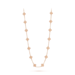 Vintage Alhambra long necklace, 20 motifs