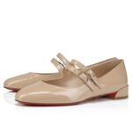 Sweet Jane Ballerinas Patent Calf Leather Nude 1