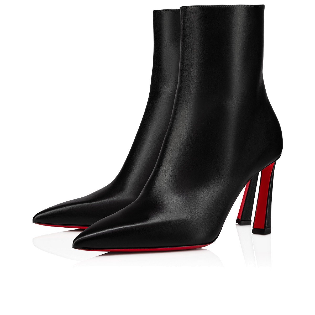 8f644f5588dc4ae19c726a108bdfbf15.jpg Condora Booty 85 mm Low Boots Black - Image 1