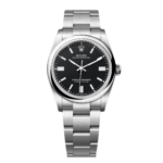 Rolex Oyster Perpetual 36mm 126000-0014 Black Dial Oyster Stainless Steel Bracelet