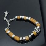 MONOGRAM CHAIN BRACELET
