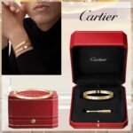LOVE BRACELET, SMALL MODEL, PAVED & LOVE BRACELET, CLASSIC MODEL