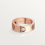LOVE RING, 3 DIAMONDS