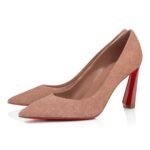 Condora 100 mm Tornado Veau Velours Pumps