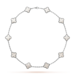 Vintage Alhambra necklace, 10 motifs