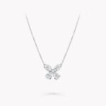 Classic Butterfly Diamond Pendant