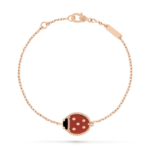 Lucky Spring bracelet, closed wings ladybug