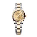 Rolex Datejust m278243-0013/0014 31mm Champagne Dial Yellow Rolesor Oyster Watch