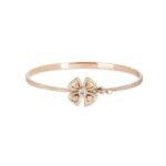 BVLGARI ROSE GOLD DIAMOND FIOREVER BRACELET