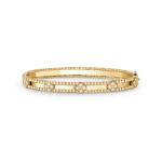Perlee sweet clovers bracelet, medium model