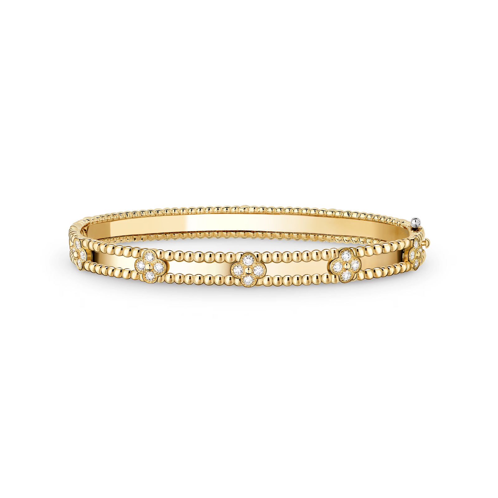 9e4df4b318830c3e6c004c880fd35614.png Perlee sweet clovers bracelet, medium model - Image 1