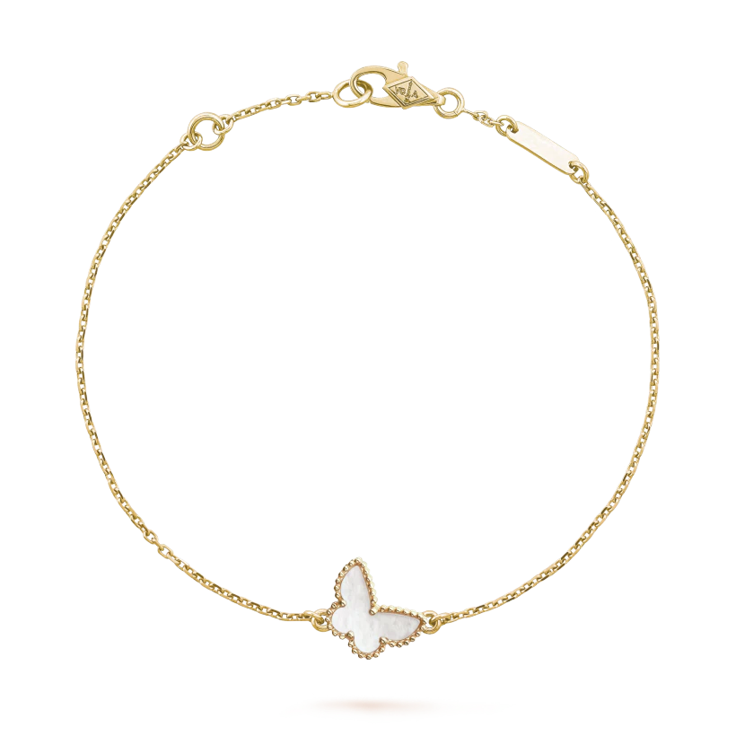 9eeb6dc5f92db87138056f2a6b1abf82.png Sweet Alhambra butterfly bracelet - Image 1