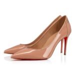 Sporty Kate 85 mm Pumps Soft Patent Calf Leather Blush