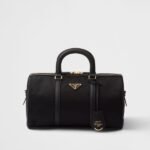 Re-Edition 1978 medium Re-Nylon and Saffiano leather top-handle bag