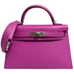 Hermès Magnolia Epsom Mini Kelly 20 II Palladium Hardware