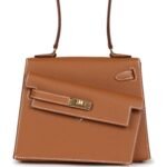Hermès Kelly Sellier en Desordre 20 Gold Epsom Gold Hardware