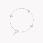Pavé Butterfly Diamond Petite Bracelet