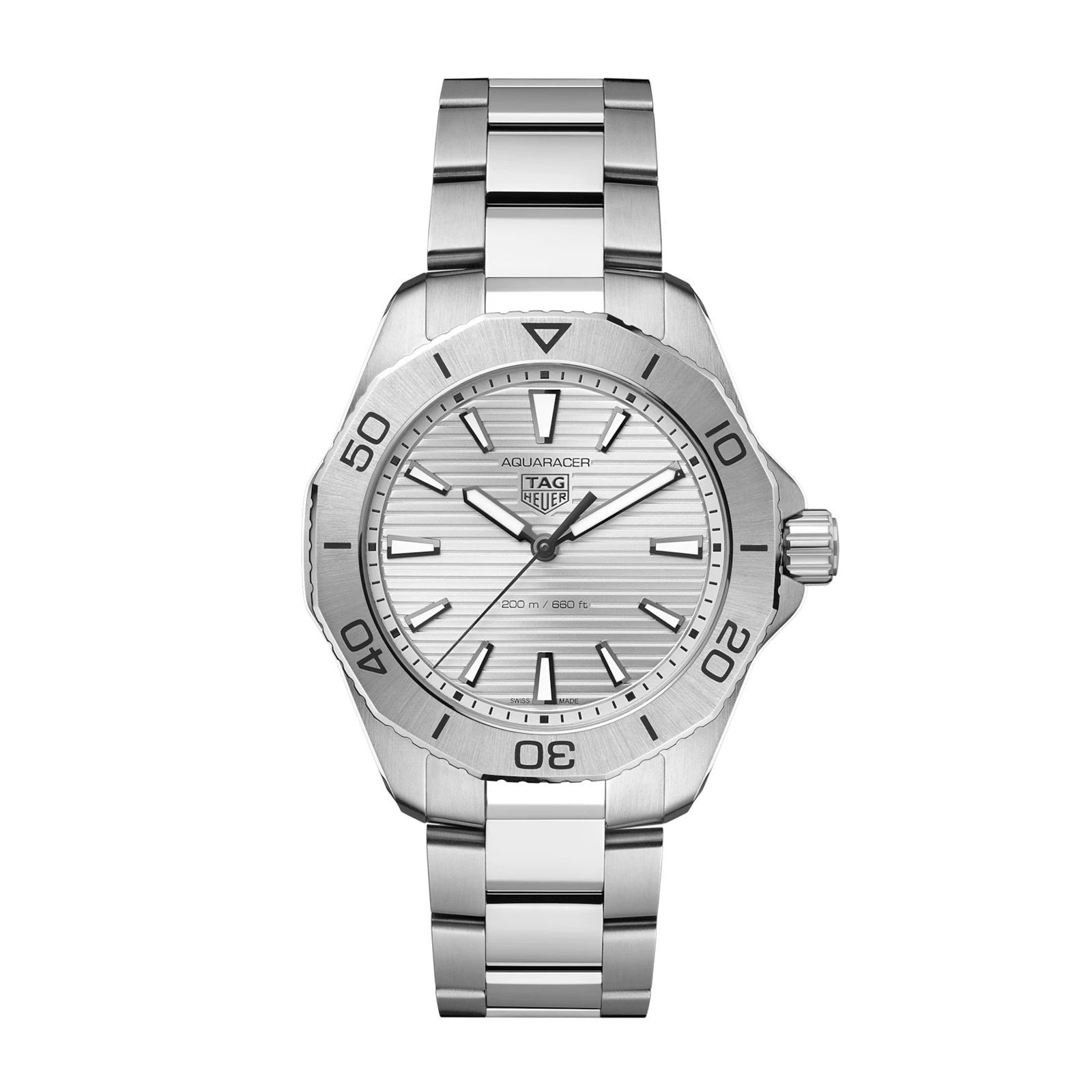 ZOU-16075817838464980815840455__01-1.jpg Tag Heuer Aquaracer Professional 200 40mm Mens Watch WBP1111.BA0627 - Image 1