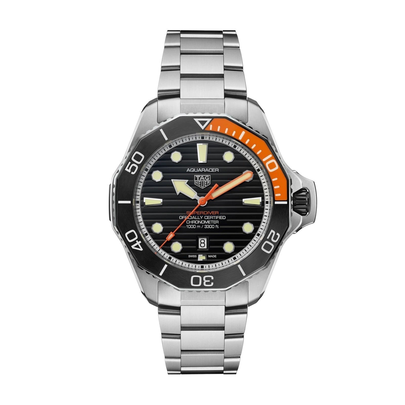 ZOU-16075817838813611366270455__01-1.jpg Tag Heuer Aquaracer Professional Superdiver 45mm Mens Watch WBP5A8A.BF0619 - Image 1