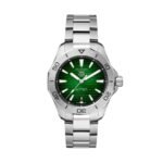 Tag Heuer Aquaracer Professional 200 40mm Mens Watch Green WBP2115.BA0627