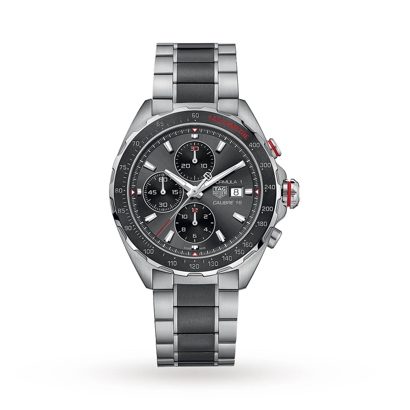ZOU-16075817839610696892790455__01-1.jpg Tag Heuer Formula 1 Calibre 16 44mm Automatic Chronograph Mens Watch CAZ2012.BA0970 - Image 1