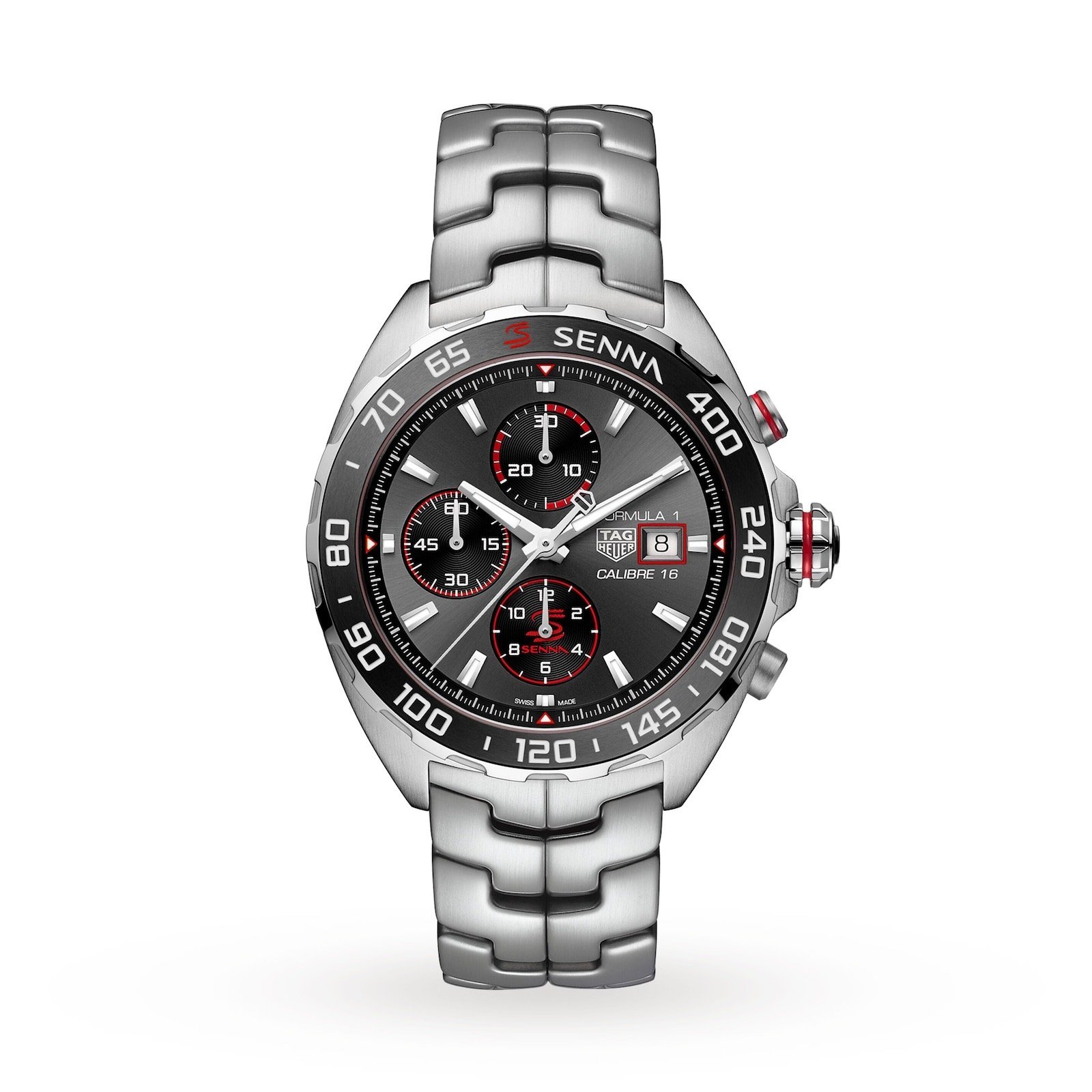 ZOU-16075817839636366033440455__01-1.jpg Tag Heuer Formula 1 Senna Special Edition 44mm Mens Watch CAZ201D.BA0633 - Image 1