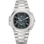Nautilus 5990/1A-011 Travel Time Chronograph Dual Time 40.5mm