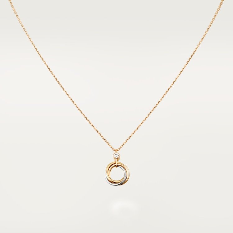 a138b07d89381bd57d1606e988aade76.jpg TRINITY NECKLACE - Image 1
