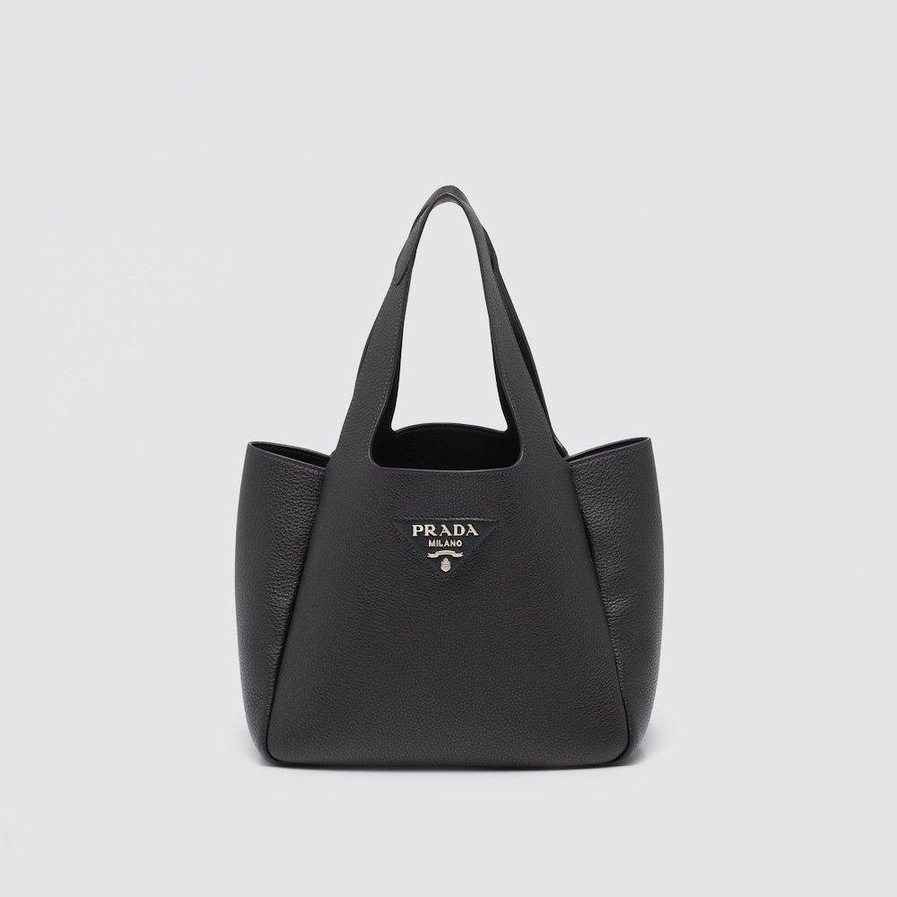 a1718706327ea23eff1b890310c55996.jpeg Medium leather tote - Image 1