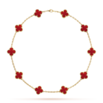 Vintage Alhambra necklace, 10 motifs