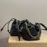 Flamenco purse in mellow nappa lambskin
