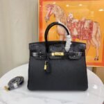 Hermès Togo Matte Alligator Birkin Touch 25/30