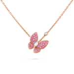Two Butterfly pendant