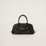 Aventure nappa leather top-handle bag